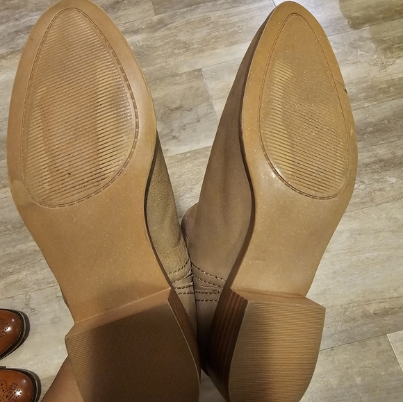 Steven by Steve Madden Choncey Ankle Boot Sz. 7 in Brown - Picture 4 of 4